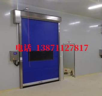 西湖拉链密封快速卷帘门