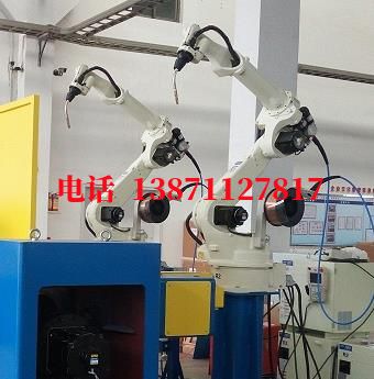 西湖弧焊机器人工作站